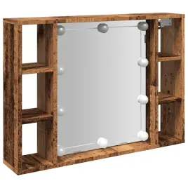 szafka-z-lustrem-i-led-kolor-starego-drewna-76x15x55-cm
