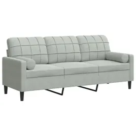 3-osobowa-sofa-z-poduszkami-jasnoszara-180-cm-aksamit