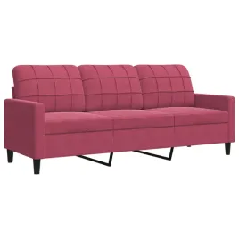 sofa-3-osobowa-winna-czerwien-180-cm-obita-aksamitem