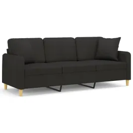 3-osobowa-sofa-z-poduszkami-czarna-180-cm-tkanina