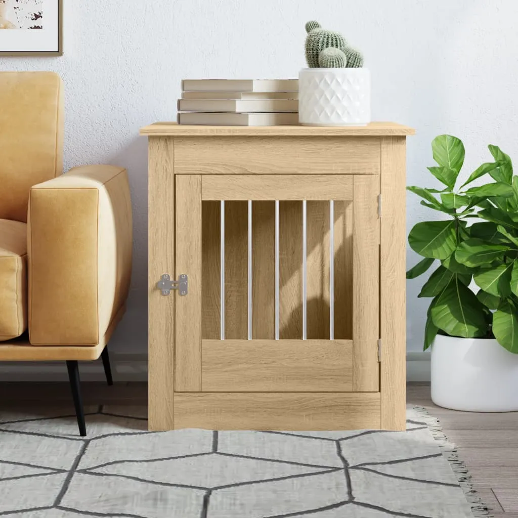 kojec-dla-psa-dab-sonoma-645x80x71-cm-stan-nowy