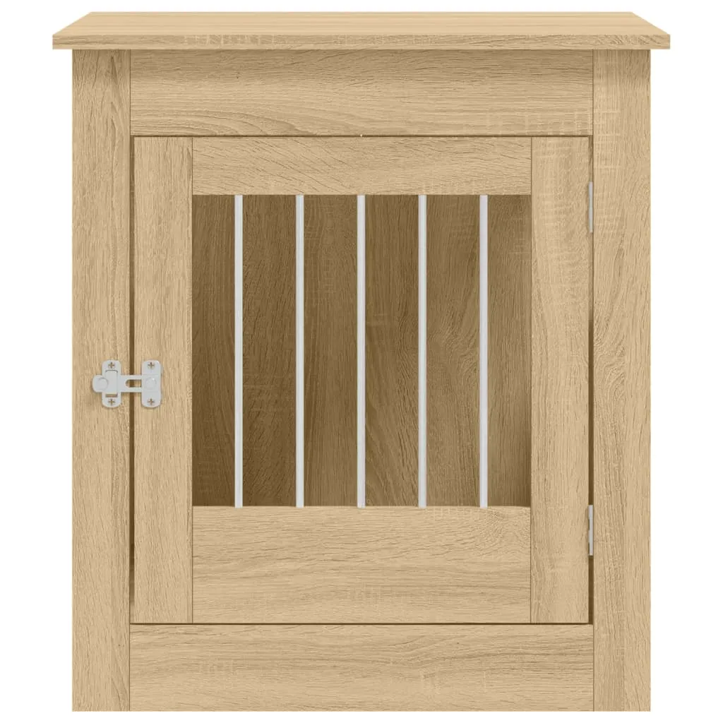 kojec-dla-psa-dab-sonoma-645x80x71-cm-stan-nowy