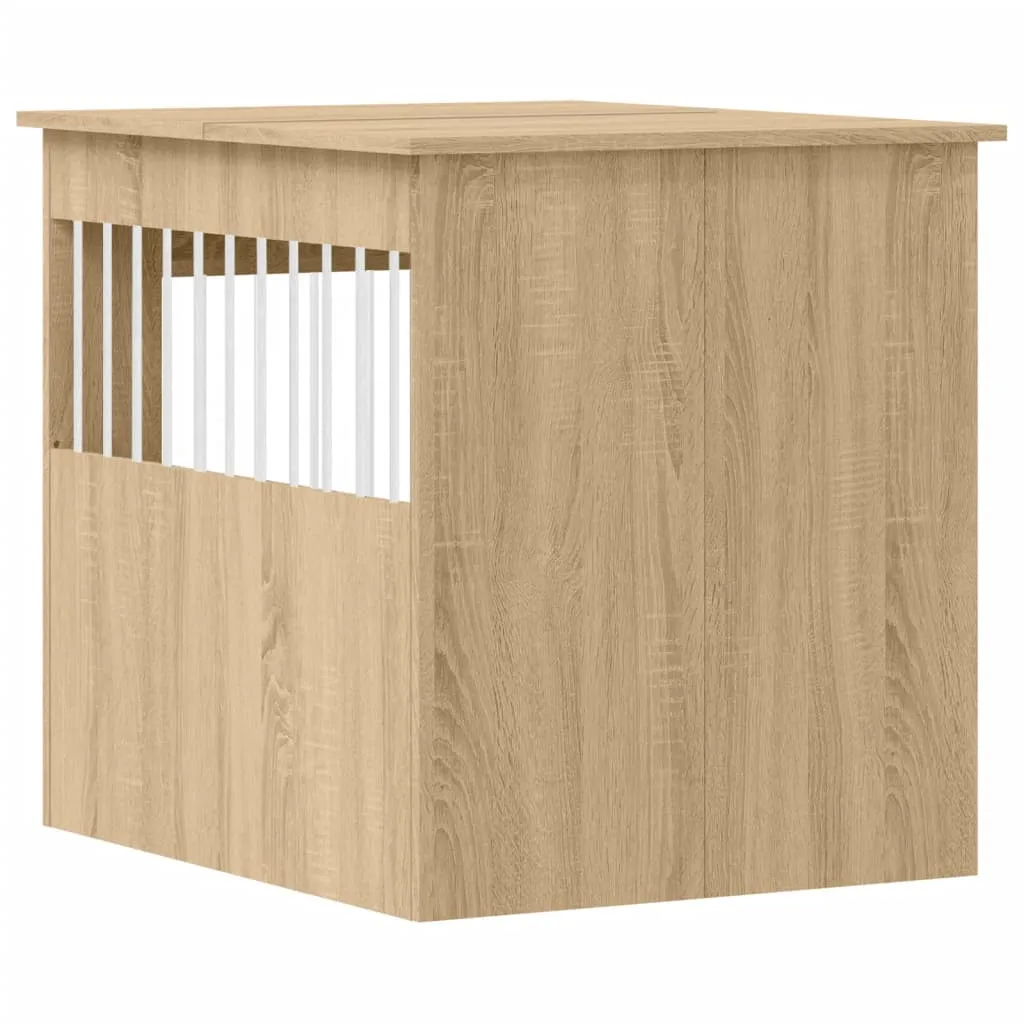 kojec-dla-psa-dab-sonoma-645x80x71-cm-stan-nowy