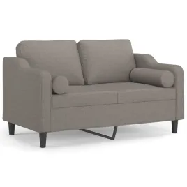 2-osobowa-sofa-z-poduszkami-kolor-taupe-120-cm-tkanina