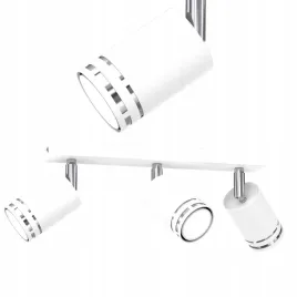 plafon-sufitowy-bialy-chrom-ruchomy-led-gx53-polska-lampa-spot-reflektor