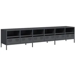 szafka-rtv-czarna-202x39x435-cm-stal-walcowana-na-zimno