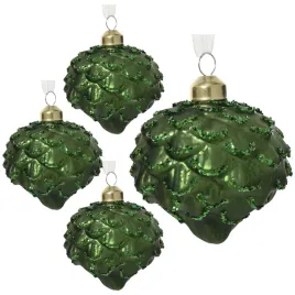 zielone-szklane-bombki-choinkowe-szyszki-4szt-8cm-zawieszka-ksztaltka