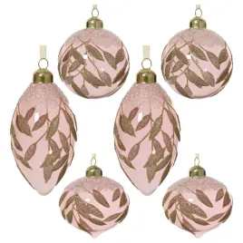 szklane-przezroczyste-bombki-choinkowe-rozowe-ozdoby-6szt-8cm-zlote-liscie