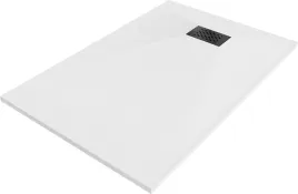 mexen-hugo-brodzik-prostokatny-100x90cm-bialy-czarna-maskownica
