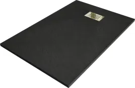 brodzik-prostokatny-mexen-hugo-100x90-cm-czarny-zlota-maskownica