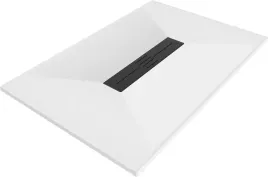 mexen-toro-brodzik-prostokatny-140x70-cm-smc-bialy-maskownica-czarna