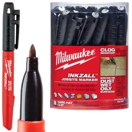 marker-budowlany-milwaukee-48223100-inkzall-1mm-wodoodporny-czarny-36szt