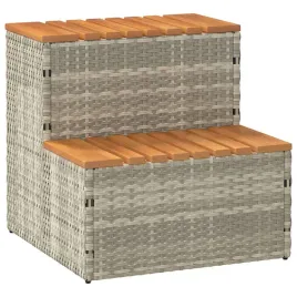 stopien-do-wanny-z-hydromasazem-jasnoszary-rattan-pe-i-akacja