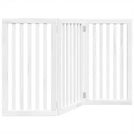 skladana-bramka-zabezpieczajaca-dla-psa-3-panele-biala-150cm