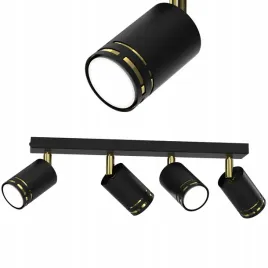 plafon-sufitowy-czarny-zloty-ruchomy-led-gu10-polska-lampa-spot-reflektor