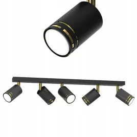 plafon-sufitowy-czarny-zloty-ruchomy-led-gu10-polska-lampa-spot-reflektor