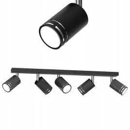 plafon-sufitowy-czarny-chrom-ruchomy-led-gu10-spot-reflektor-polska-lampa