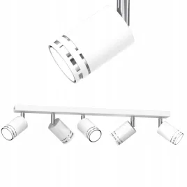 plafon-sufitowy-bialy-chrom-ruchomy-led-gx53-polska-lampa-spot-reflektor