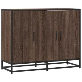 komoda-brazowy-dab-94x35x76-cm-material-drewnopochodny