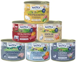 baltica-kot-dorosly-mix-smakow-6x185g-nowe-smaki-wolowina-krolik-przepiorka