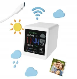 najmniejsza-stacja-pogody-wifi-mikro-foto-ramka-na-biurko