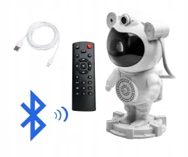 projektor-laserowy-astronauta-z-glosnikiem-bluetooth