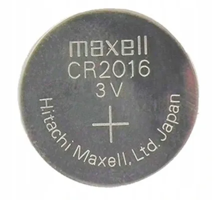 BATERIA LITOWA CR2016 MAXELL 3V 5SZT 2016