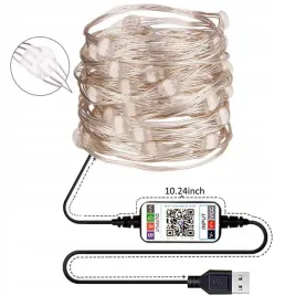 lampki-ozdobne-100-led-bluetooth-10m-usb-drucik