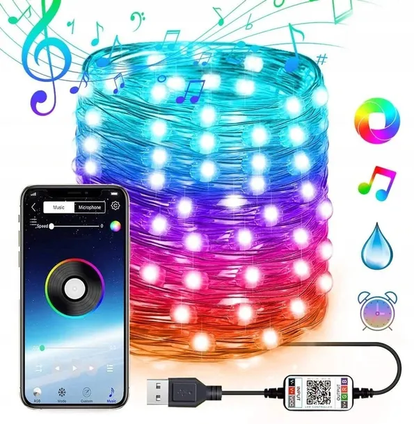 lampki-ozdobne-100-led-bluetooth-10m-usb-drucik