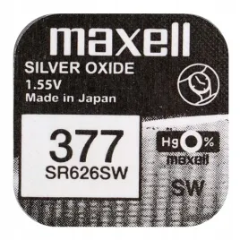 bateria-zegarkowa-maxell-sr-626-377-ag4-srebrowa