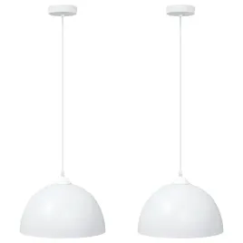 lampy-wiszace-2-szt-regulowana-wysokosc-e27-bialy-o30-cm-metal