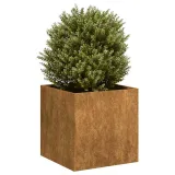 doniczka-rusty-40x40x40-cm-stal-nierdzewna-stan-nowy