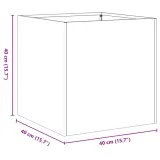 doniczka-rusty-40x40x40-cm-stal-nierdzewna-pojemnosc-skrzyni-1-l
