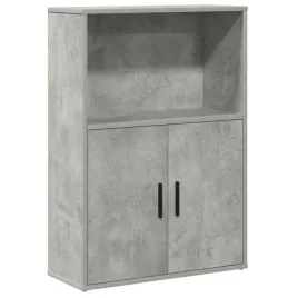 regal-na-ksiazki-szarosc-betonu-60x24x85-cm