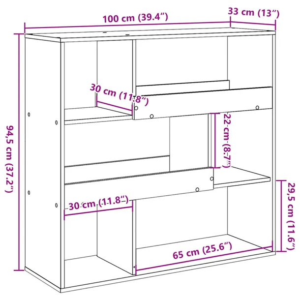 regal-przegroda-dab-sonoma-100x33x945-cm-liczba-polek-6