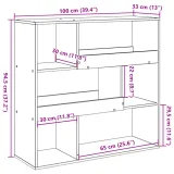regal-przegroda-dab-sonoma-100x33x945-cm-liczba-polek-6