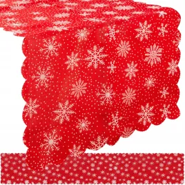 bieznik-swiateczny-220x35cm-platki-sniegu-sniezynki-ruhhy-22789