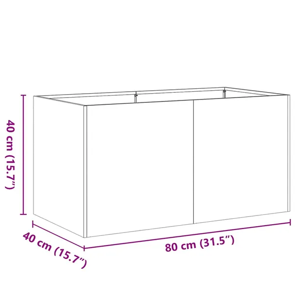 doniczka-rusty-80x40x40-cm-stal-nierdzewna-pojemnosc-skrzyni-1-l