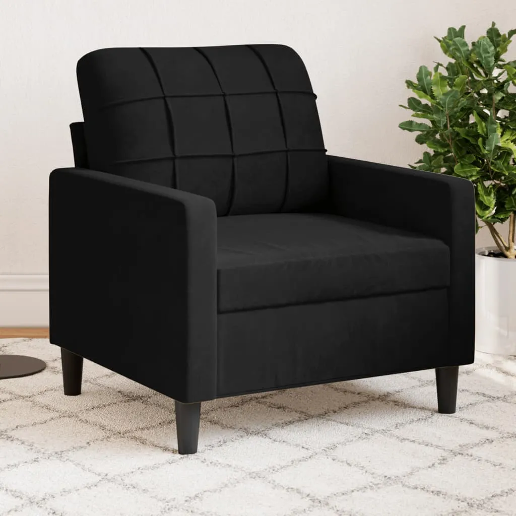 fotel-czarny-60-cm-obity-aksamitem