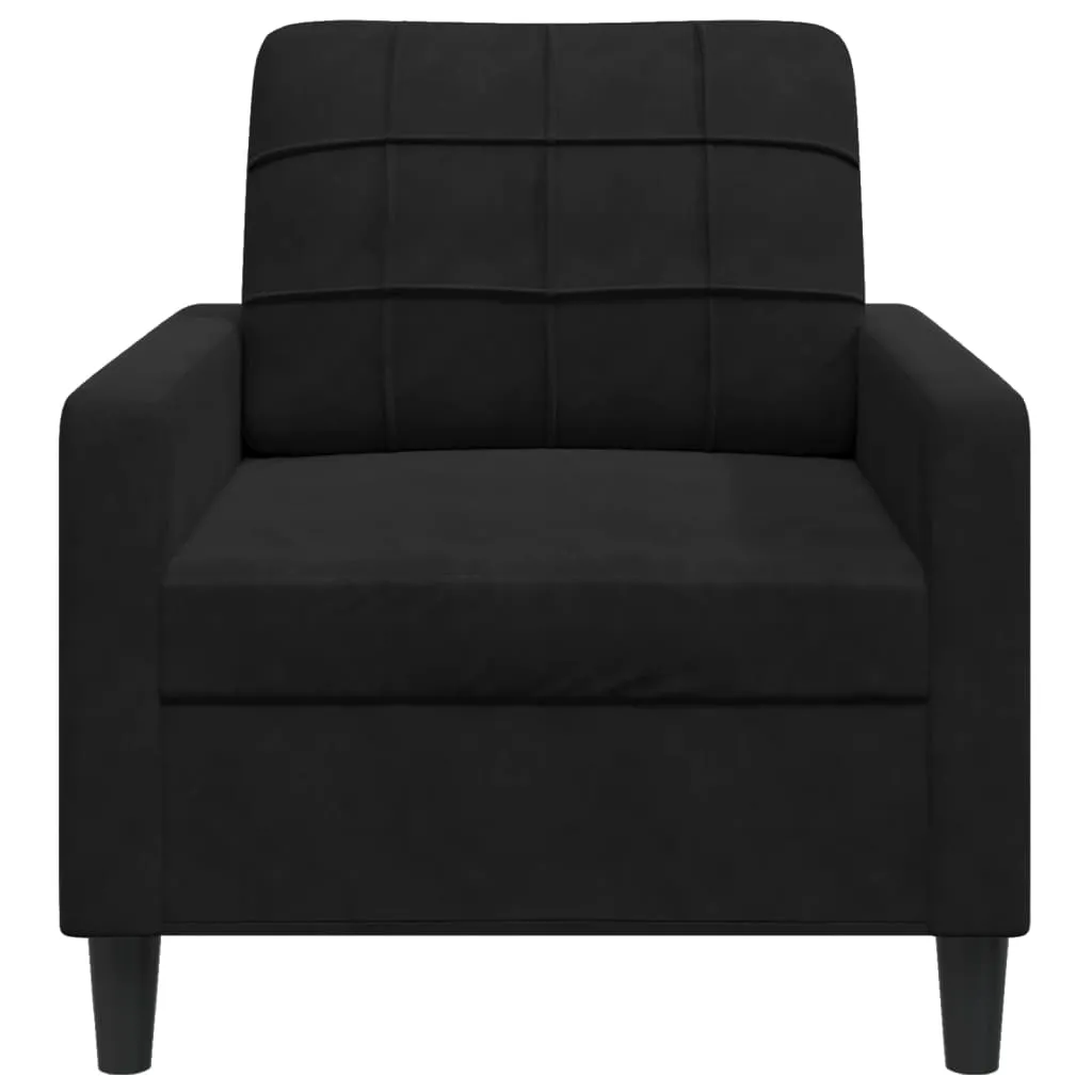fotel-czarny-60-cm-obity-aksamitem