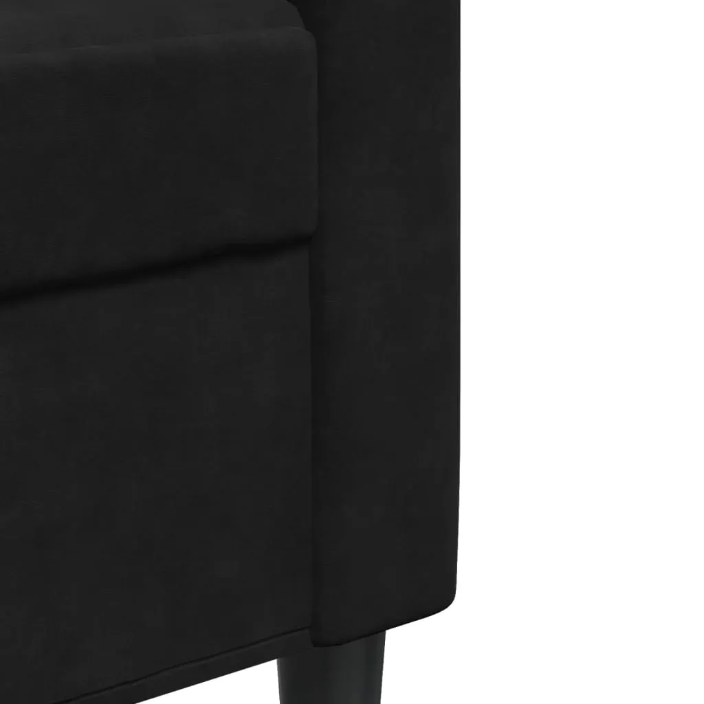 fotel-czarny-60-cm-obity-aksamitem-stan-nowy