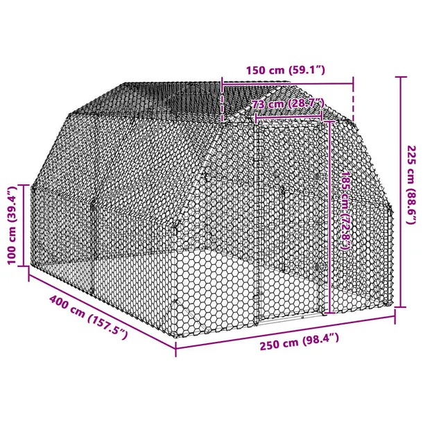 kurnik-dla-kur-25x4x225-m-stal-glebokosc-produktu-400-cm