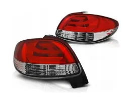 lampy-diodowe-peugeot-206-98-red-white-led-bar