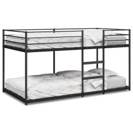 lozko-pietrowe-bez-materaca-czarne-80x200-cm-stal