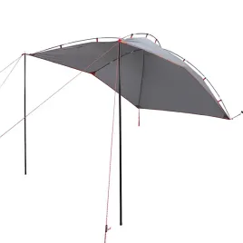 namiot-samochodowy-szaro-pomaranczowy-wodoodporny