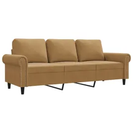sofa-3-osobowa-brazowa-180-cm-tapicerowana-aksamitem