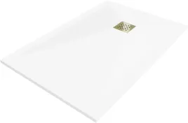 mexen-stone-130x90-cm-brodzik-prostokatny-bialy-zlota-maskownica