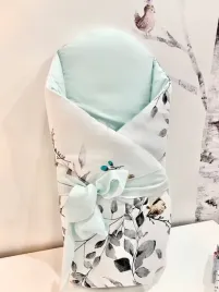rozek-becik-usztywniony-wiazany-kolekcja-mint-nature
