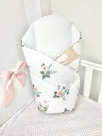 Zdjęcie produktu Becik, rożek usztywniany z kolekcji Summer Bambi