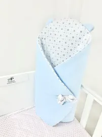 becik-rozek-bear-velvet-romby-baby-blue